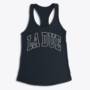 La Due Missouri Trendy Block Women's Racerback Tank