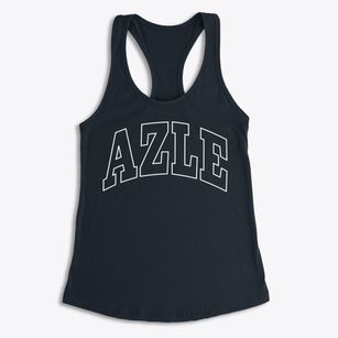 Azle Texas Trendy Block Women's Racerback Tank
