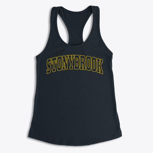 Stonybrook Pennsylvania Trendy Block Women's Racerback Tank