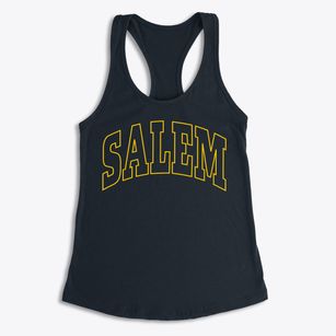 Salem Kentucky Trendy Block Women's Racerback Tank