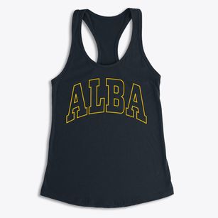 Alba Missouri Trendy Block Women's Racerback Tank