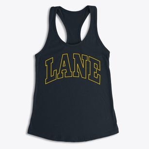 Lane South Carolina Trendy Block Women's Racerback Tank