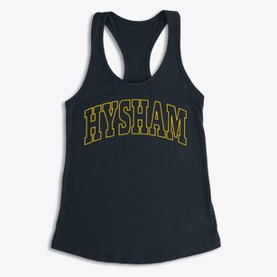 Hysham Montana Trendy Block Women's Racerback Tank