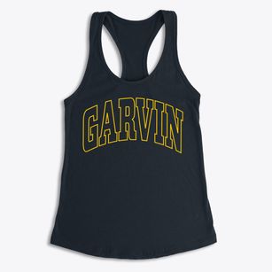 Garvin Oklahoma Trendy Block Women's Racerback Tank
