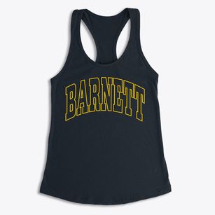 Barnett Missouri Trendy Block Women's Racerback Tank