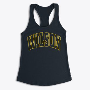 Wilson Ohio Trendy Block Women's Racerback Tank