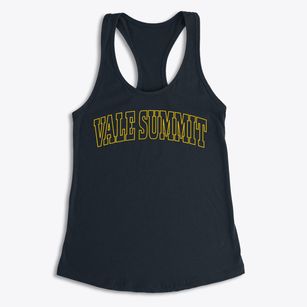 Vale Summit Maryland Trendy Block Women's Racerback Tank
