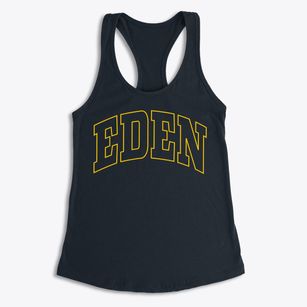 Eden New York Trendy Block Women's Racerback Tank