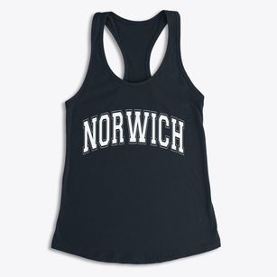 Norwich New York Varsity Women's Racerback Tank