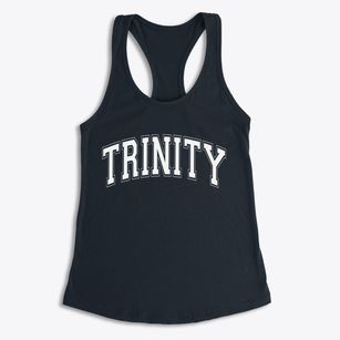 Trinity North Carolina Varsity Women's Racerback Tank