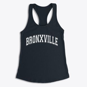 Bronxville New York Varsity Women's Racerback Tank