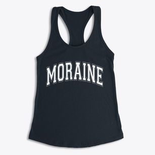 Moraine Ohio Varsity Women's Racerback Tank