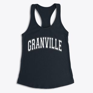 Granville Ohio Varsity Women's Racerback Tank