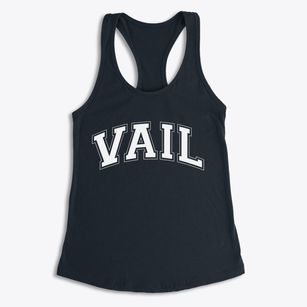 Vail Colorado Varsity Women's Racerback Tank