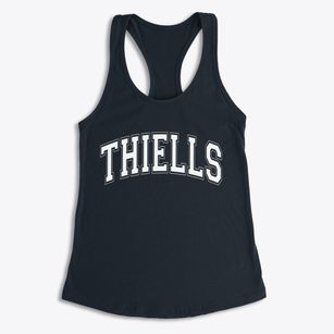 Thiells New York Varsity Women's Racerback Tank