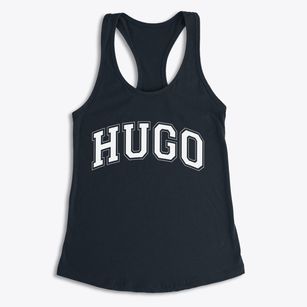 Hugo Oklahoma Varsity Women's Racerback Tank