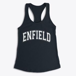 Enfield New Hampshire Varsity Women's Racerback Tank