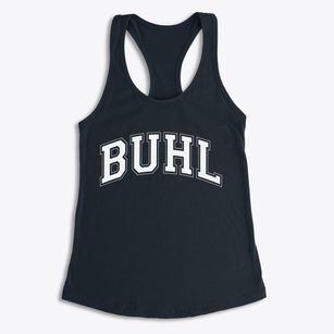 Buhl Idaho Varsity Women's Racerback Tank