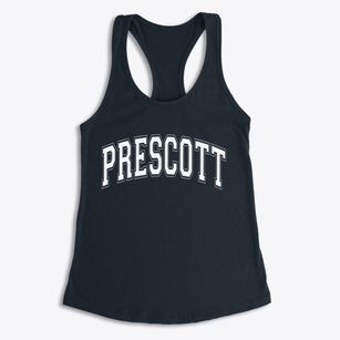 Prescott Wisconsin Varsity Women's Racerback Tank