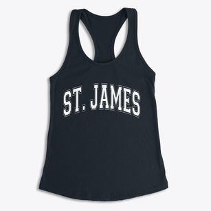 St. James Missouri Varsity Women's Racerback Tank