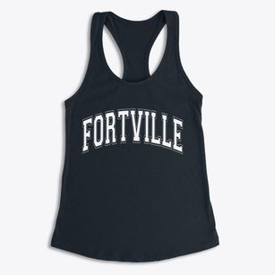 Fortville Indiana Varsity Women's Racerback Tank