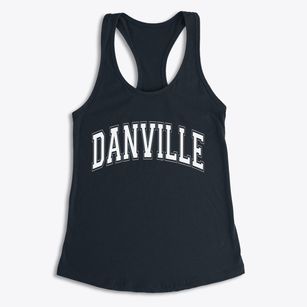 Danville California Varsity Women's Racerback Tank
