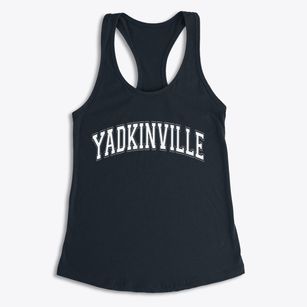 Yadkinville North Carolina Varsity Women's Racerback Tank