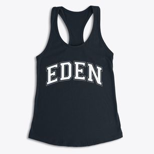 Eden Texas Varsity Women's Racerback Tank
