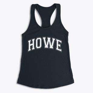 Howe Texas Varsity Women's Racerback Tank