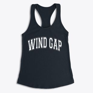 Wind Gap Pennsylvania Varsity Women's Racerback Tank