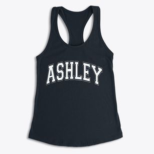Ashley Pennsylvania Varsity Women's Racerback Tank