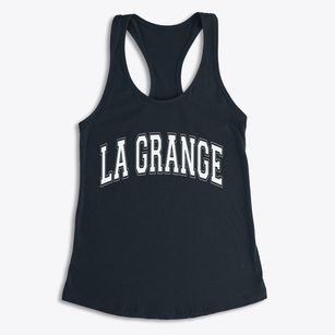 La Grange North Carolina Varsity Women's Racerback Tank