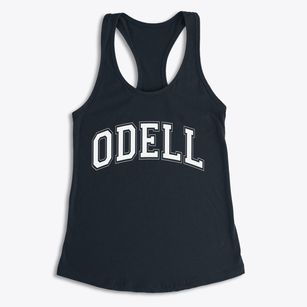 Odell Oregon Varsity Women's Racerback Tank