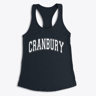 Cranbury New Jersey Varsity Women's Racerback Tank