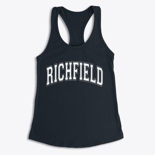 Richfield Minnesota Varsity Women's Racerback Tank