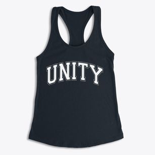 Unity Maine Varsity Women's Racerback Tank