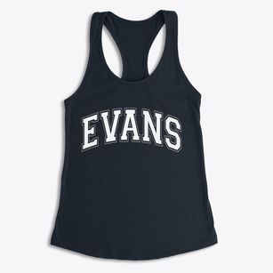 Evans Georgia Varsity Women's Racerback Tank