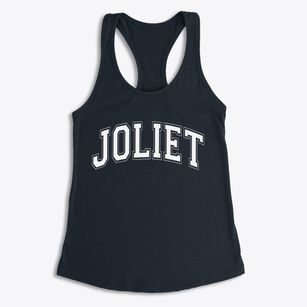 Joliet Illinois Varsity Women's Racerback Tank