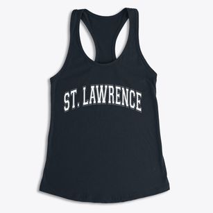 St. Lawrence Pennsylvania Varsity Women's Racerback Tank