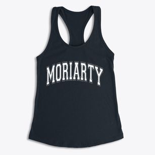 Moriarty New Mexico Varsity Women's Racerback Tank
