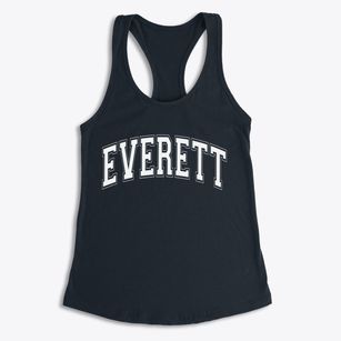 Everett Pennsylvania Varsity Women's Racerback Tank