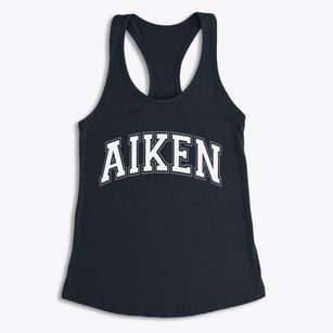 Aiken South Carolina Varsity Women's Racerback Tank