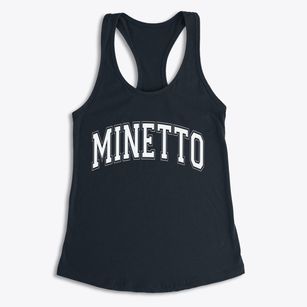 Minetto New York Varsity Women's Racerback Tank