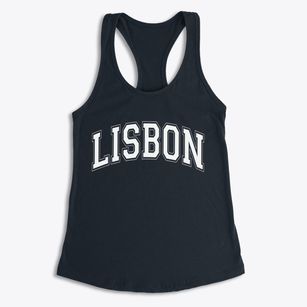 Lisbon New Hampshire Varsity Women's Racerback Tank