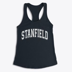 Stanfield North Carolina Varsity Women's Racerback Tank
