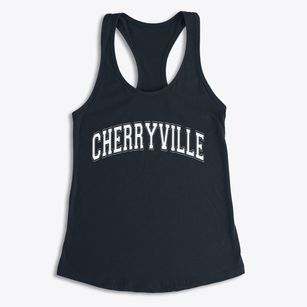 Cherryville Pennsylvania Varsity Women's Racerback Tank