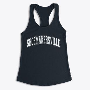 Shoemakersville Pennsylvania Varsity Women's Racerback Tank