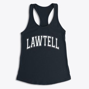 Lawtell Louisiana Varsity Women's Racerback Tank