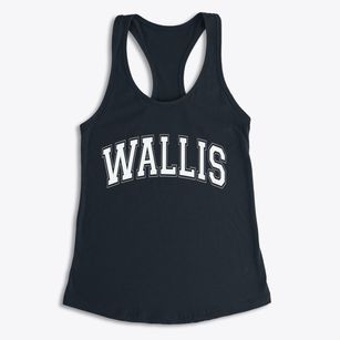 Wallis Texas Varsity Women's Racerback Tank