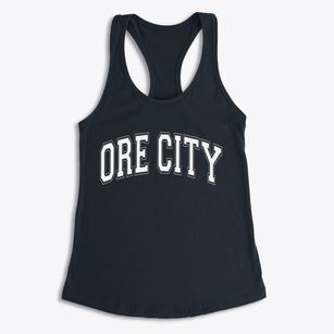 Ore City Texas Varsity Women's Racerback Tank